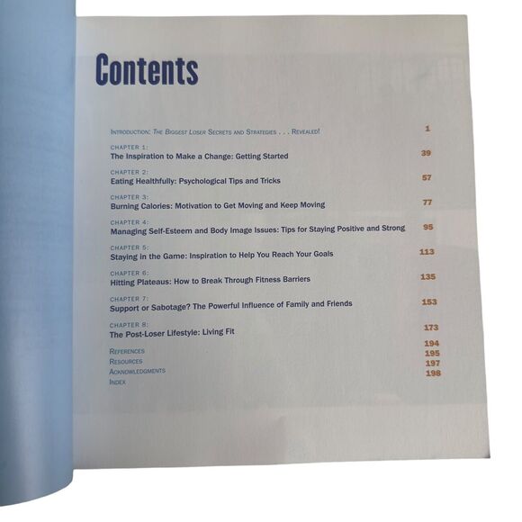 Biggest Loser Weight Loss Program Success Secrets Family Cookbook Book Lot 3 - Picture 8 of 12